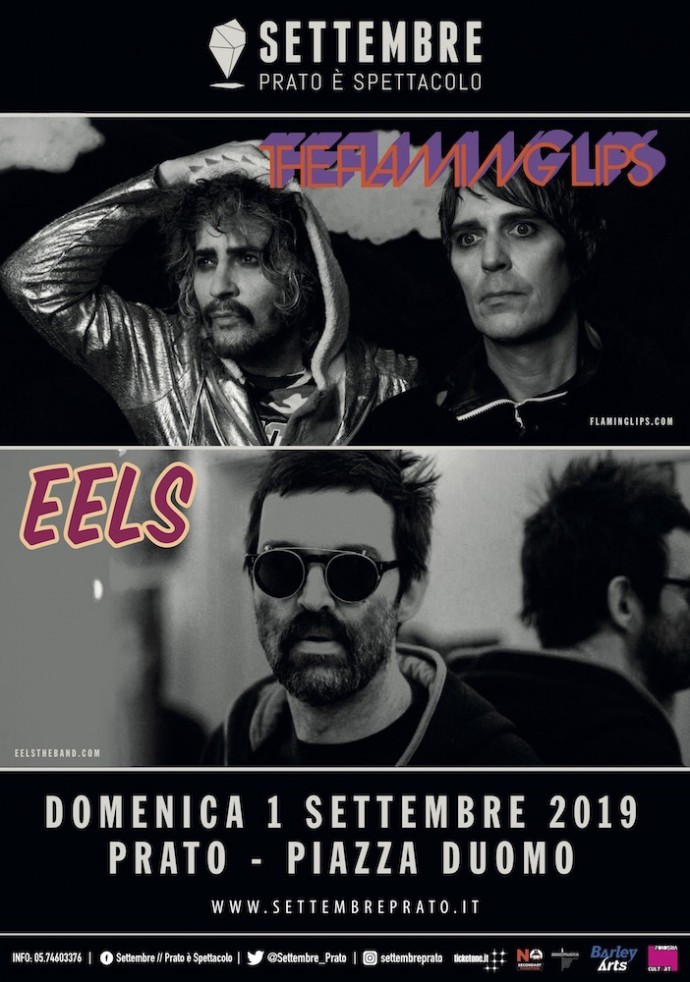 Barley Arts - A settembre Flaming Lips & Eels insieme a Prato, poi MR. E arriva a Milano