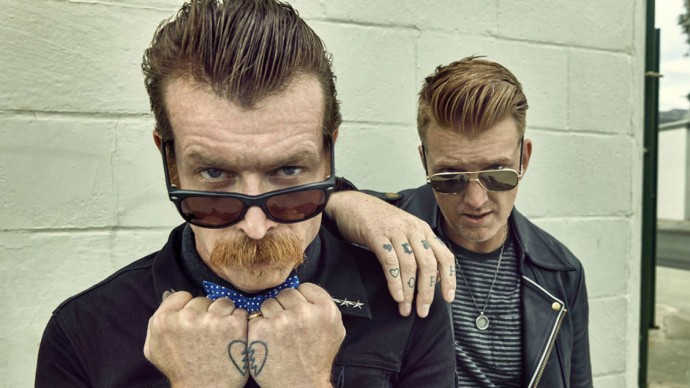 EAGLES OF DEATH METAL - ANNUNCIATO IL RECUPERO DELLE DATE A FEBBRAIO!