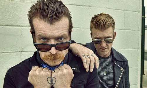 EAGLES OF DEATH METAL - ANNUNCIATO IL RECUPERO DELLE DATE A FEBBRAIO!