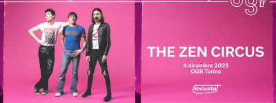 The Zen Circus in concerto alle OGR di Torino