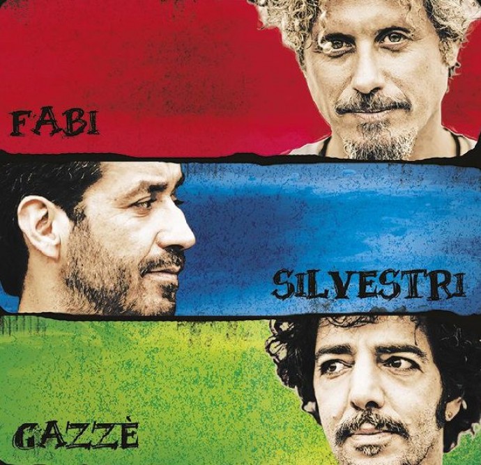 FABI, SILVESTRI e GAZZE' insieme sul palco. A Padova a novembre.