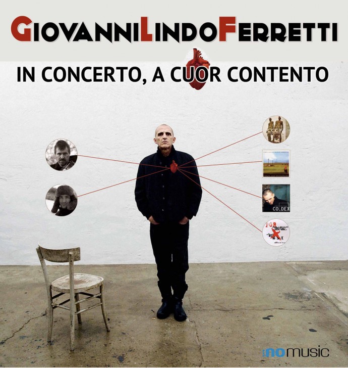 GIOVANNI LINDO FERRETTI in “A Cuor Contento Tour 2013” all' Hiroshima mon amour di Torino