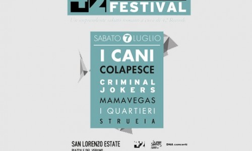 I CANI, COLAPESCE, CRIMINAL JOKERS e tanti altri a Roma il 7 luglio! Un sorprendente sabato a cura di 42 Records