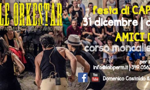 Il 31 dicembre festeggia il Capodanno con la FIGURELLE ORKESTAR!