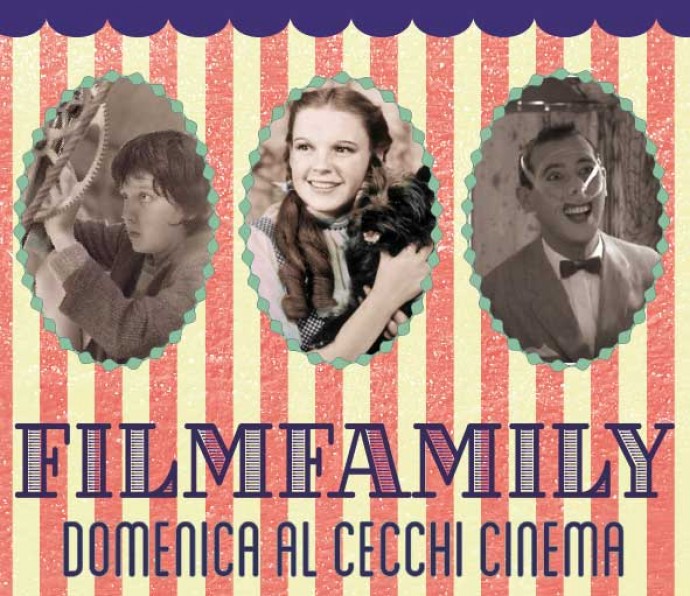 Il progetto 'Filmfamily - La magia del cinema'  al Cecchi Cinema comincia con 'Il Mago di Oz' di Victor Fleming 