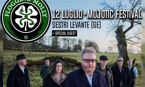 Flogging Molly: annunciata una seconda data in Italia, Mojotic festival di Sestri LEvante