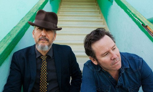 HOWE GELB/GRANT-LEE PHILLIPS  from GIANT SAND/GRANT-LEE BUFFALO arrivano allo Spazio 211. Video live: Howe Gelb - Running Behind (Live on KEXP)