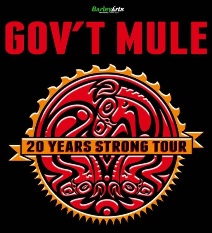 GOV’T MULE, 20 YEARS STRONG TOUR 2015 - MILANO Alcatraz e CIAMPINO (ROMA) Orion Club