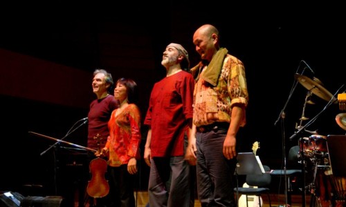 GAIA CUATRO (Giappone-Argentina) al FolkClub di Torno accompagnata da Gerardo Di Giusto, Aska Kaneko, Tomohiro Yahiro e Carlos El Tero Buschini.