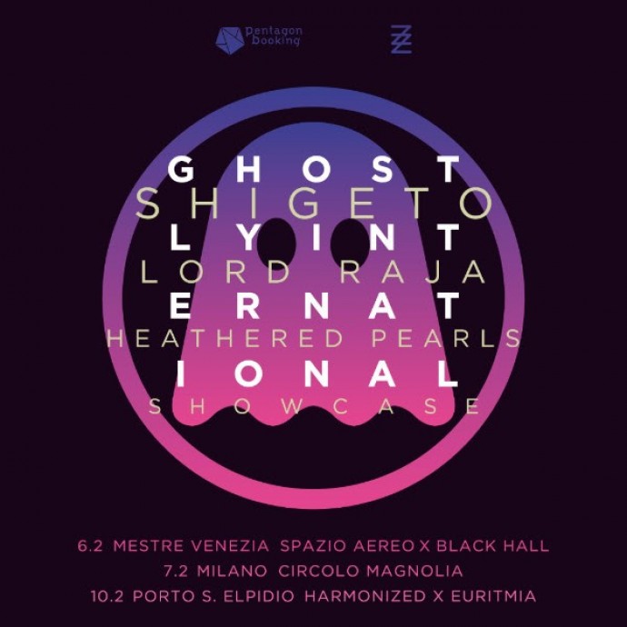 Ghostly International Showcase: Shigeto, Heathered Pearls e Lord Raja