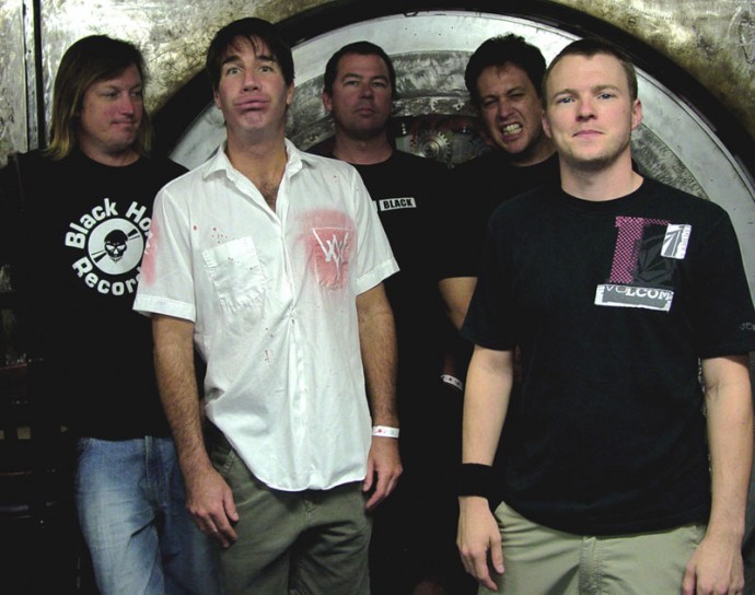 GUTTERMOUTH: tour annullato 				 	 