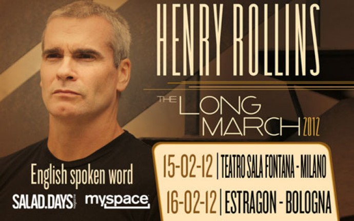 Henry Rollins Spoken Word: cambio location per la data di Milano!