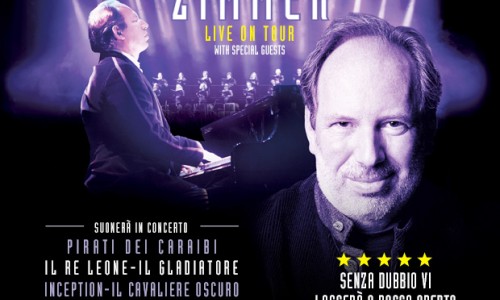 Hans Zimmer, il grande compositore di colonne sonore della nostra era, dal vivo per la prima volta in assoluto in Italia!!