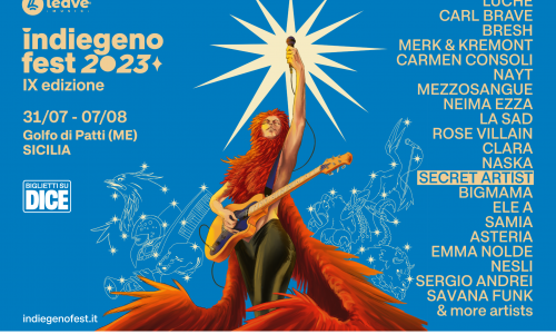Indiegeno Fest 2023: Carmen Consoli, Luchè, Carl Brave, Bresh, Mezzosangue, Naska, La Sad, Rose Villain, Nesli e molti altri