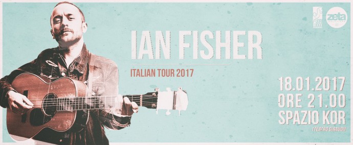 Ian Fisher (Usa) Anteprima FuoriLuogo, Asti - 18/01/2017