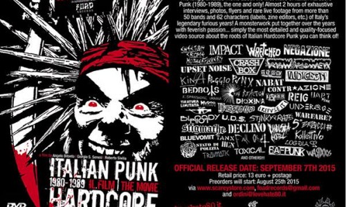 Venerdì 25/09 il Bloom di Mezzago: serata dedicata al punk hardcore italiano dei primi anni '80 - proiezione del documentario 'Italian Punk Hardcore 1980-1989, Il Film/The Movie': trailer ufficiale. Ad aprire la serata Raw Power e Toxical live!