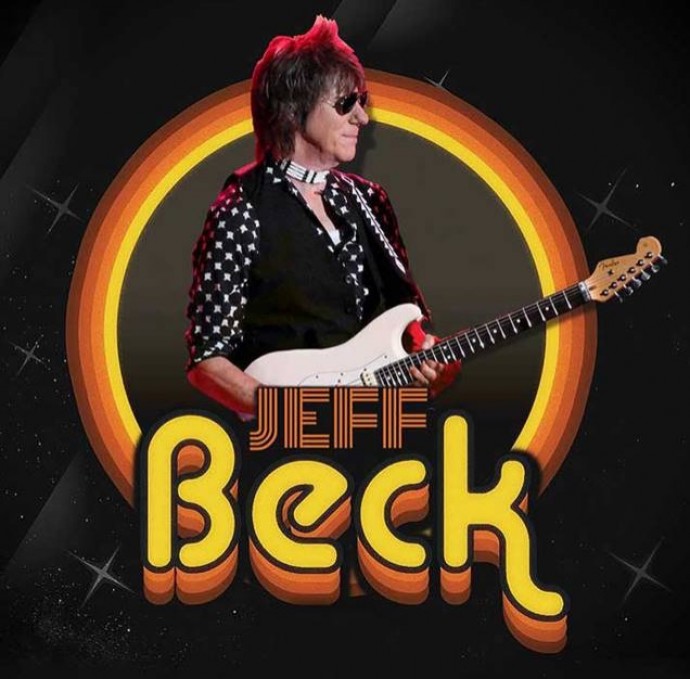 Jeff Beck: Stupinigi Sonic Park Nichelino (To) 25 giugno