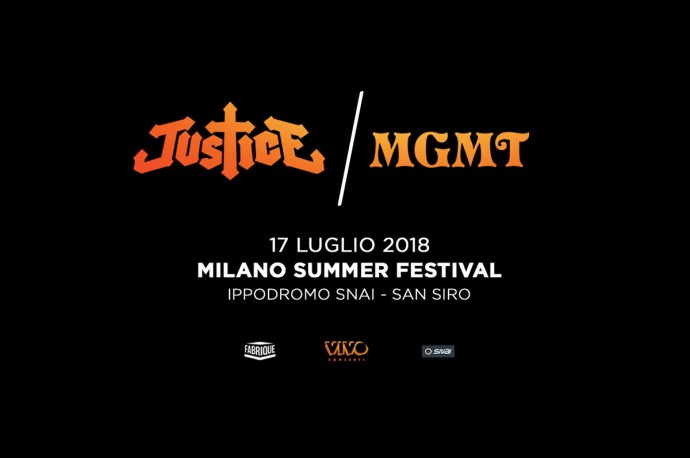 Justice - Mgmt per la prima volta insieme - Il video di 