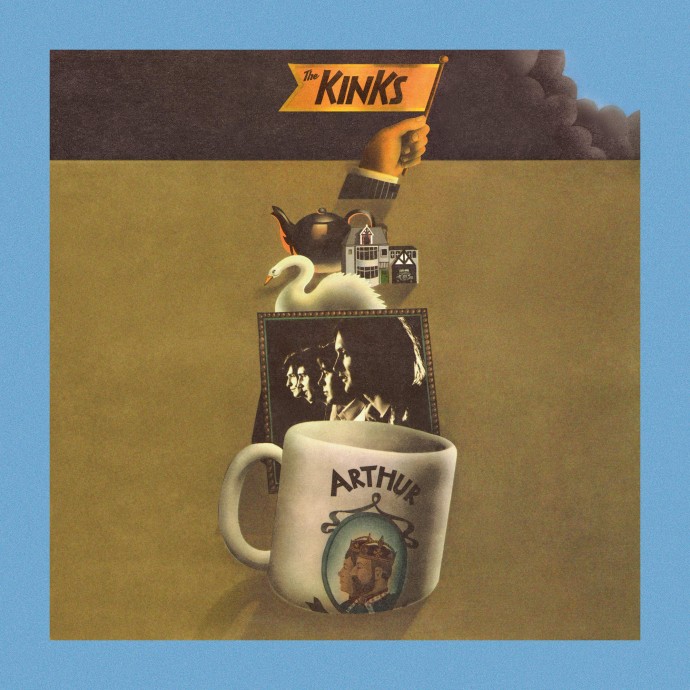Arthur Or The Decline And Fall Of The British Empire” dei Kinks in edizione speciale per il cinquantesimo anniversario. Video di 