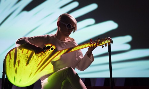 Barley Art: KAKI KING in Italia a maggio per TRE DATE del suo spettacolo multimediale 