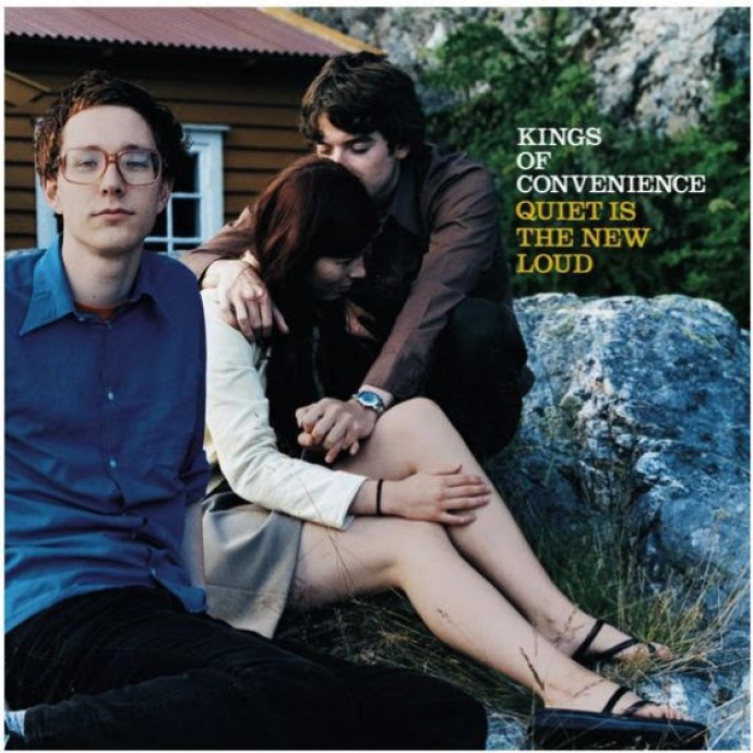 KINGS OF CONVENIENCE performing QUIET IS THE NEW LOUD - DUE DATE IN ITALIA A FINE NOVEMBRE