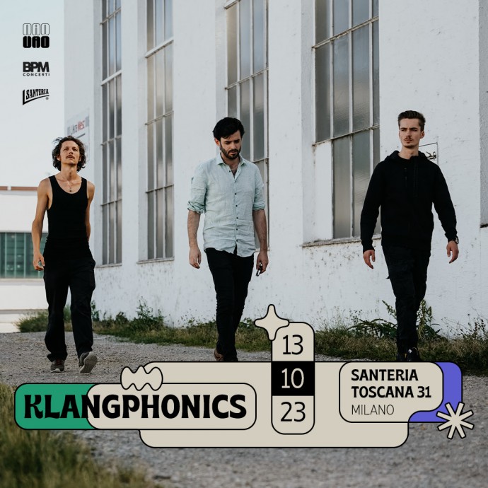 Klangphonics - L'elettronica dal vivo del trio tedesco arriva a Milano il 13 ottobre
