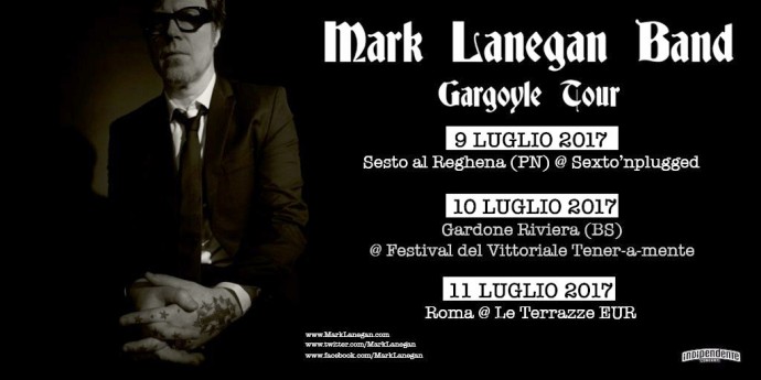 Mark Lanegan torna a luglio in Italia