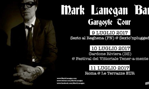 Mark Lanegan torna a luglio in Italia