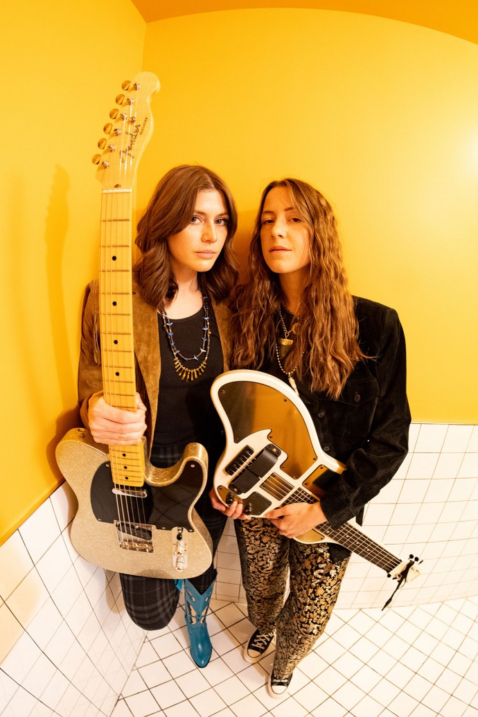 Larkin Poe fanno tappa in Italia con il loro “Blood Harmony 2023 Tour” -Video della title track del nuovo album