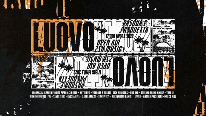 “Luovo Open Air” (ex Grand Rodeo): 25 ore di musica con Leo Mas e Alfredo Fiorito | 17-18/4 Torino