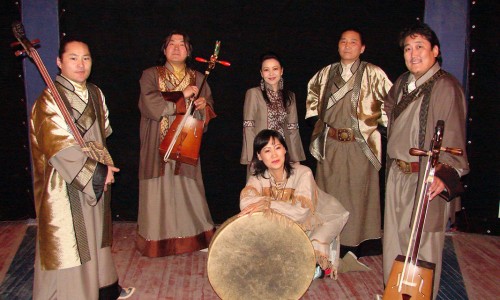 Gli EGSCHIGLEN (Mongolia) al Folkclub, un monumento della musica tradizionale dell’Asia