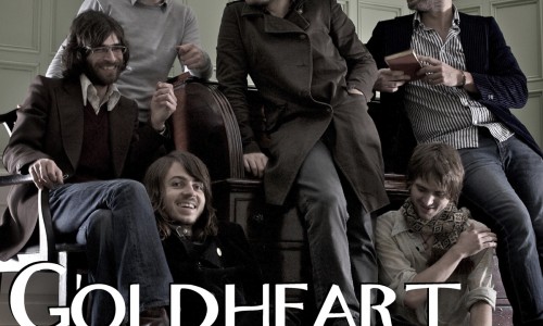 GOLDHEART ASSEMBLY: support per BAND OF HORSES - Unica data a Milano il 4 Novembre