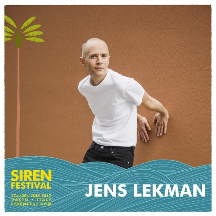 Jens Lekman - Il musicista svedese al Siren festival!