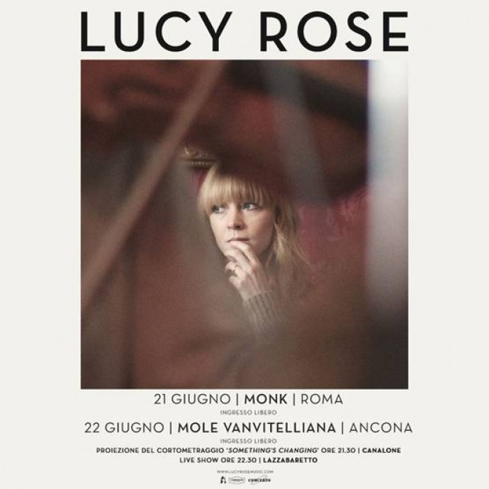 Lucy Rose_la cantautrice inglese in Italia a giugno con il nuovo “Something’s changing” - Video di  Floral Dresses