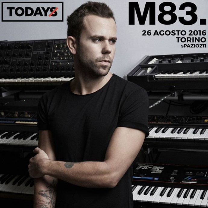 M83: NUOVO ALBUM E DATA UNICA AL TODAYS FESTIVAL AD AGOSTO! Video di M83 'Midnight City'