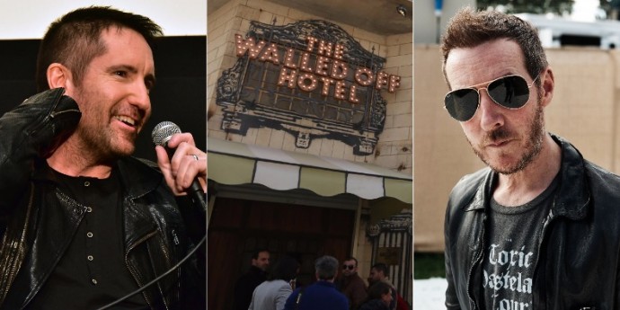 Trent Reznor, Massive Attack, ed altri per la colonna sonora del Walled Off Hotel di Banksy