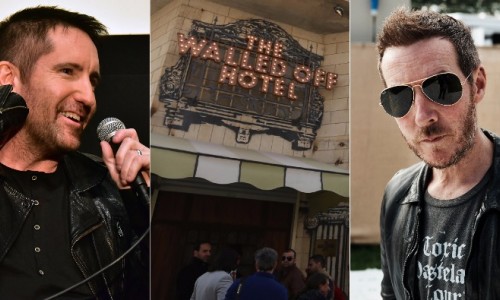 Trent Reznor, Massive Attack, ed altri per la colonna sonora del Walled Off Hotel di Banksy