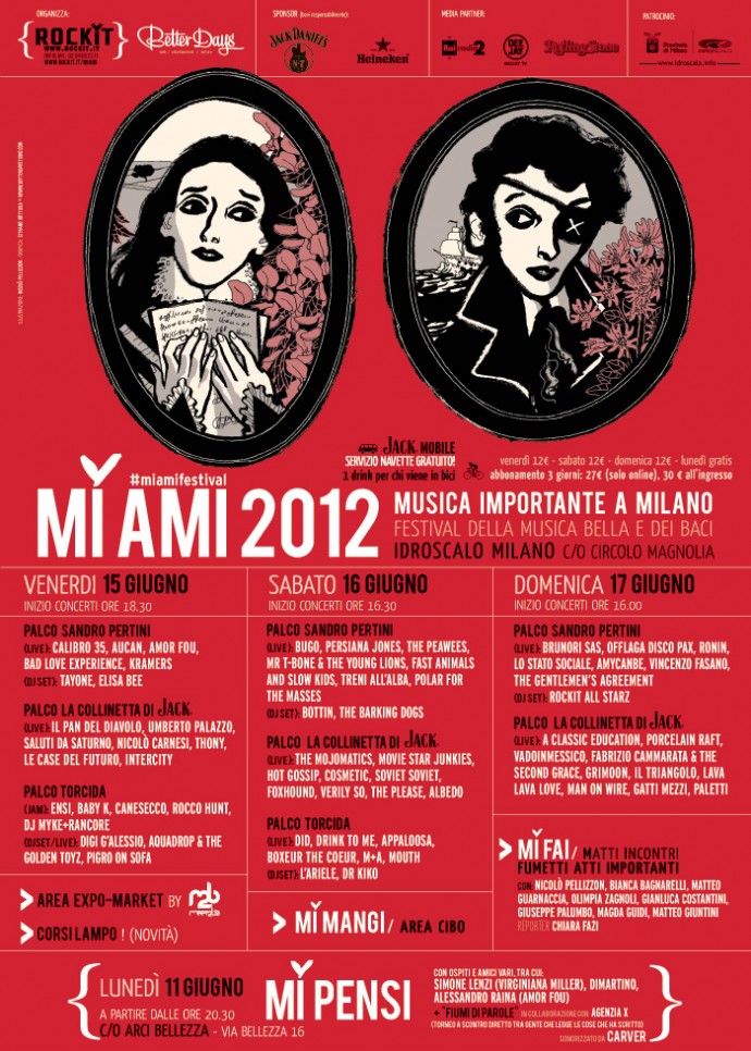 MI AMI 2012 - Musica Importante a Milano - 11/15/16/17 Giugno