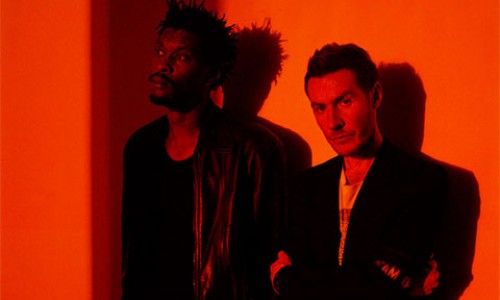 I Massive Attack al Sonar di BArcellona per presentare il loro nuovo live in collaborazione col regista Adam Curtis