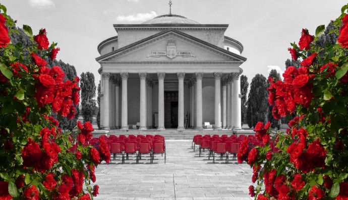 Rifiorisce il Mausoleo Della Bela Rosin - Dall'08 febbraio, San Valentino e Terra Madre