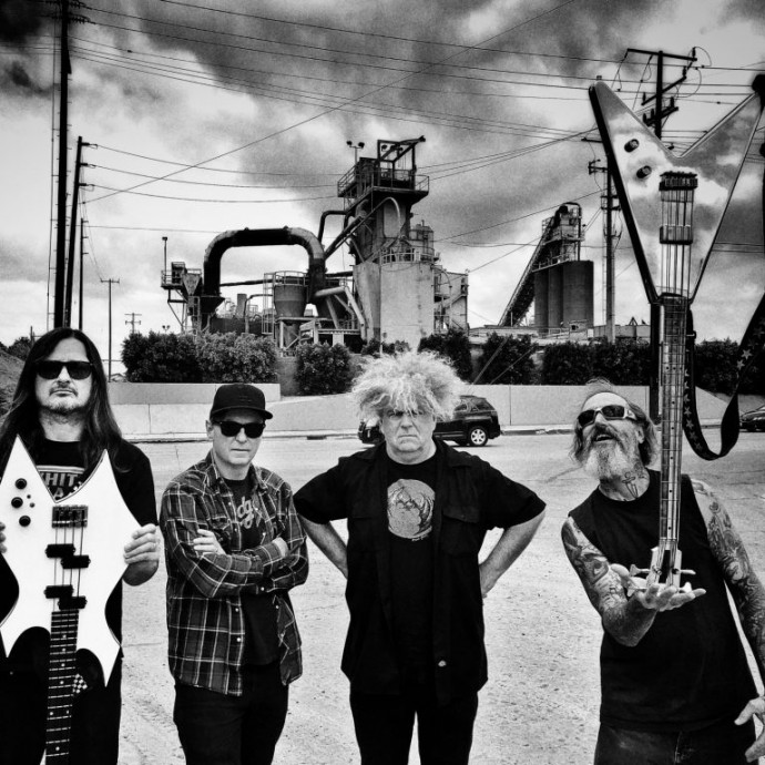 The Melvins e Red Fang: un co-headliner fuori dal normale in arrivo al Carroponte.