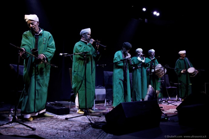 The Master Musicians of Jajouka led by Bachir Attar 