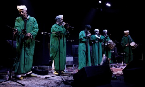 The Master Musicians of Jajouka led by Bachir Attar 