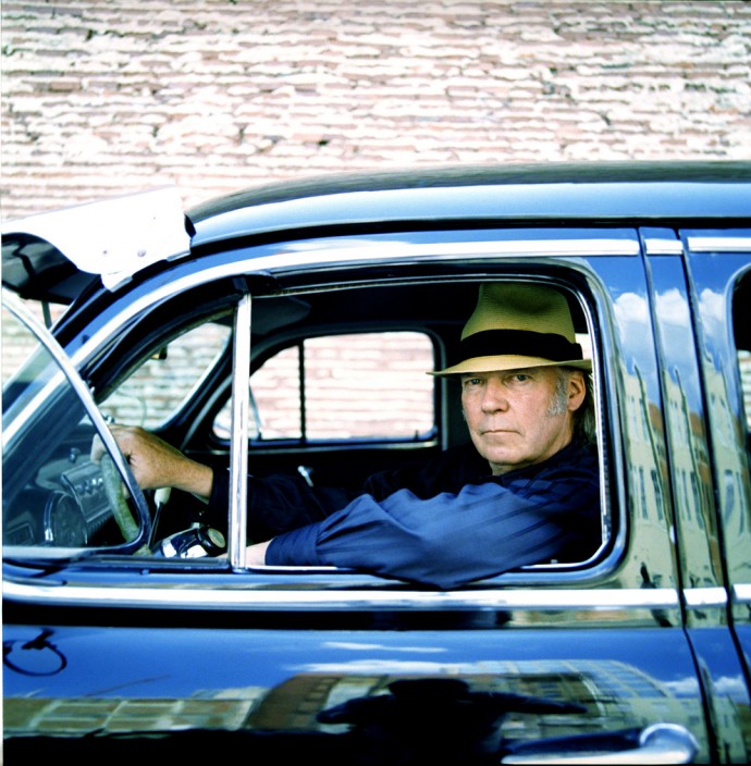 NEIL YOUNG  con i CRAZY HORSE in Italia!