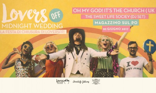 32 Lovers Film Festival: Midnight Wedding Party feat. Oh My God! It's The Church (Uk)