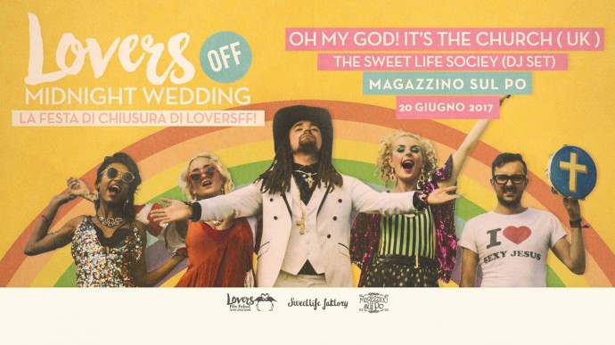 32 Lovers Film Festival: Midnight Wedding Party feat. Oh My God! It's The Church (Uk)