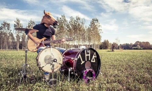 One Horse Band - E' uscito il 28 aprile 