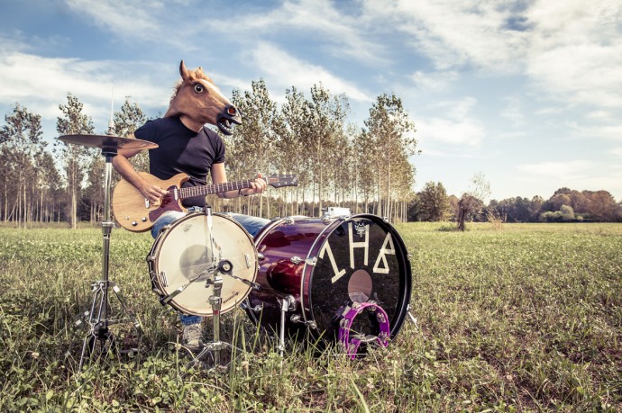 One Horse Band - E' uscito il 28 aprile