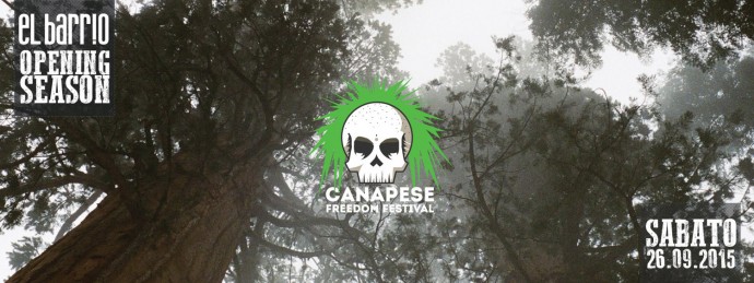 El Barrio: 26 set OPENING PARTY W/CANAPESE FREEDOM FESTIVAL. Video di Suz, 