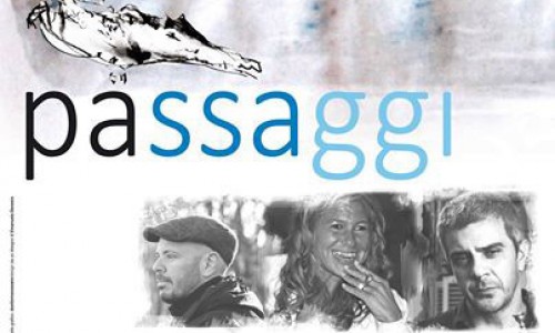 Debutto a Villa5 per PASSAGGI, il nuovo spettacolo di Fabio Geda, Alessandra Barberini e Giorgio Li Calzi